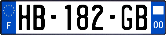 HB-182-GB