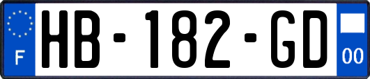 HB-182-GD