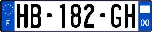 HB-182-GH