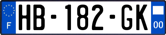 HB-182-GK