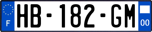 HB-182-GM