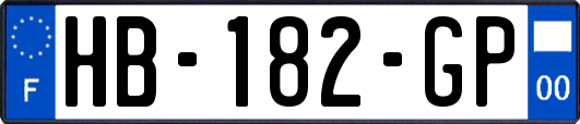 HB-182-GP