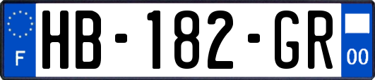 HB-182-GR