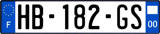 HB-182-GS