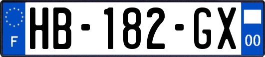 HB-182-GX