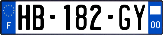 HB-182-GY