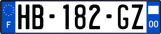 HB-182-GZ