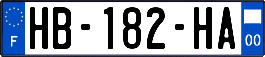 HB-182-HA
