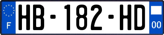 HB-182-HD