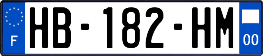 HB-182-HM
