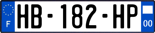HB-182-HP