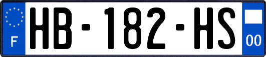 HB-182-HS