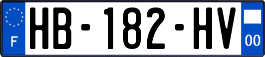 HB-182-HV