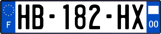 HB-182-HX