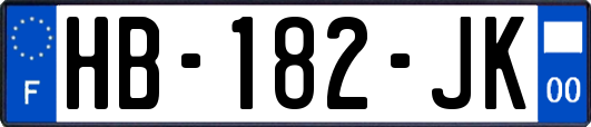 HB-182-JK