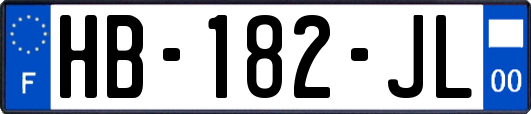 HB-182-JL
