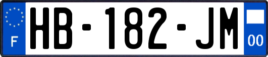 HB-182-JM