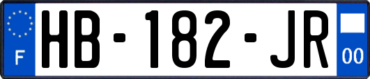 HB-182-JR