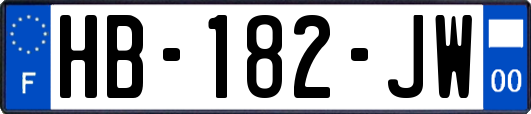 HB-182-JW