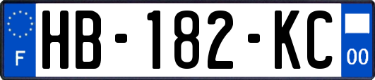 HB-182-KC