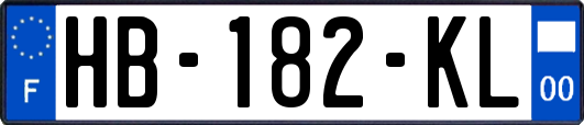 HB-182-KL