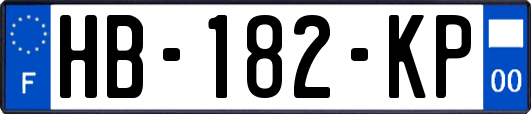HB-182-KP