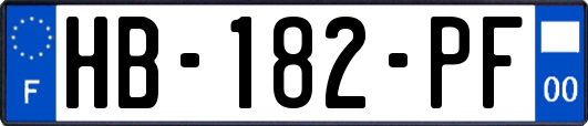 HB-182-PF
