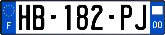 HB-182-PJ