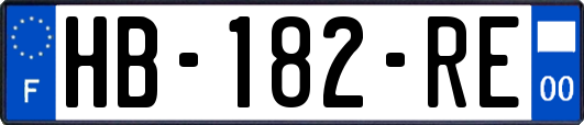 HB-182-RE