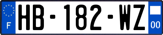 HB-182-WZ