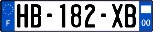 HB-182-XB