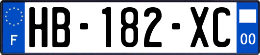 HB-182-XC