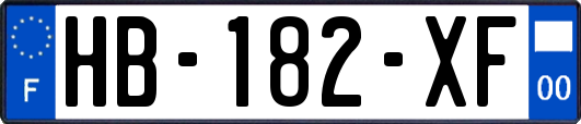 HB-182-XF