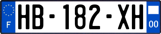 HB-182-XH