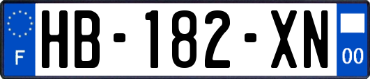 HB-182-XN
