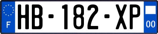 HB-182-XP