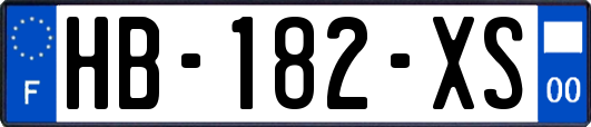 HB-182-XS