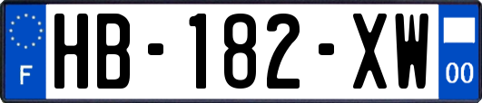HB-182-XW