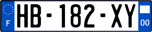 HB-182-XY