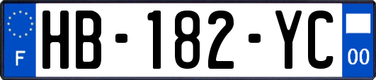 HB-182-YC