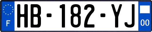 HB-182-YJ