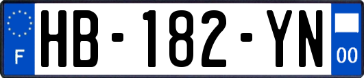 HB-182-YN