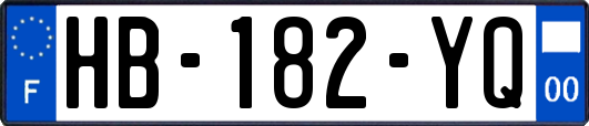 HB-182-YQ