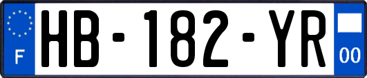 HB-182-YR