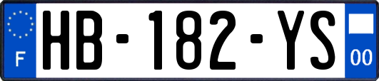 HB-182-YS