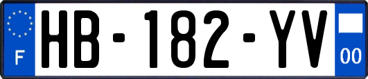 HB-182-YV