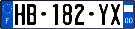 HB-182-YX