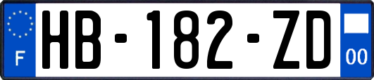 HB-182-ZD