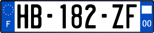 HB-182-ZF