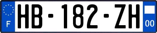 HB-182-ZH